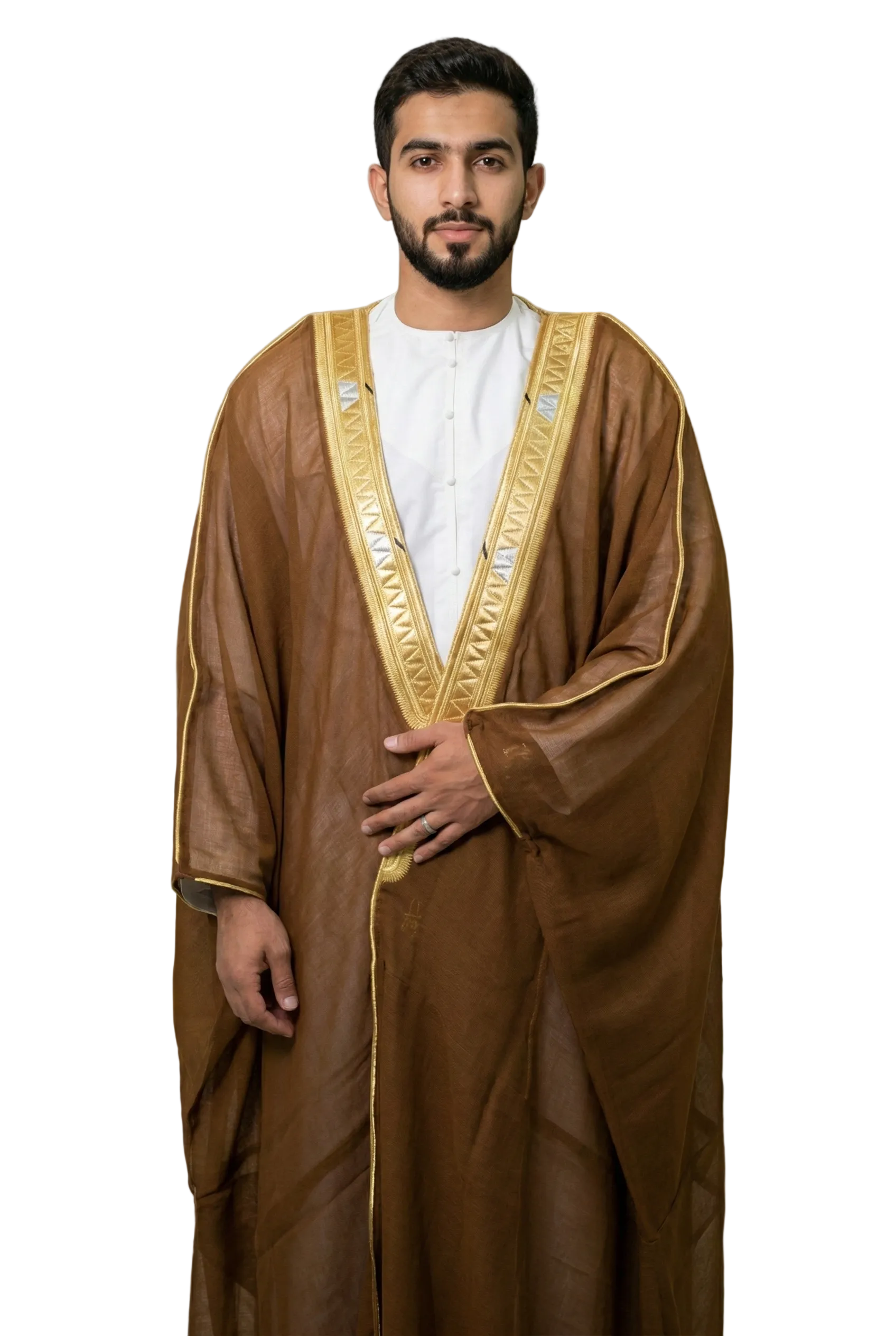 بشت ياباني يدوي فاخر