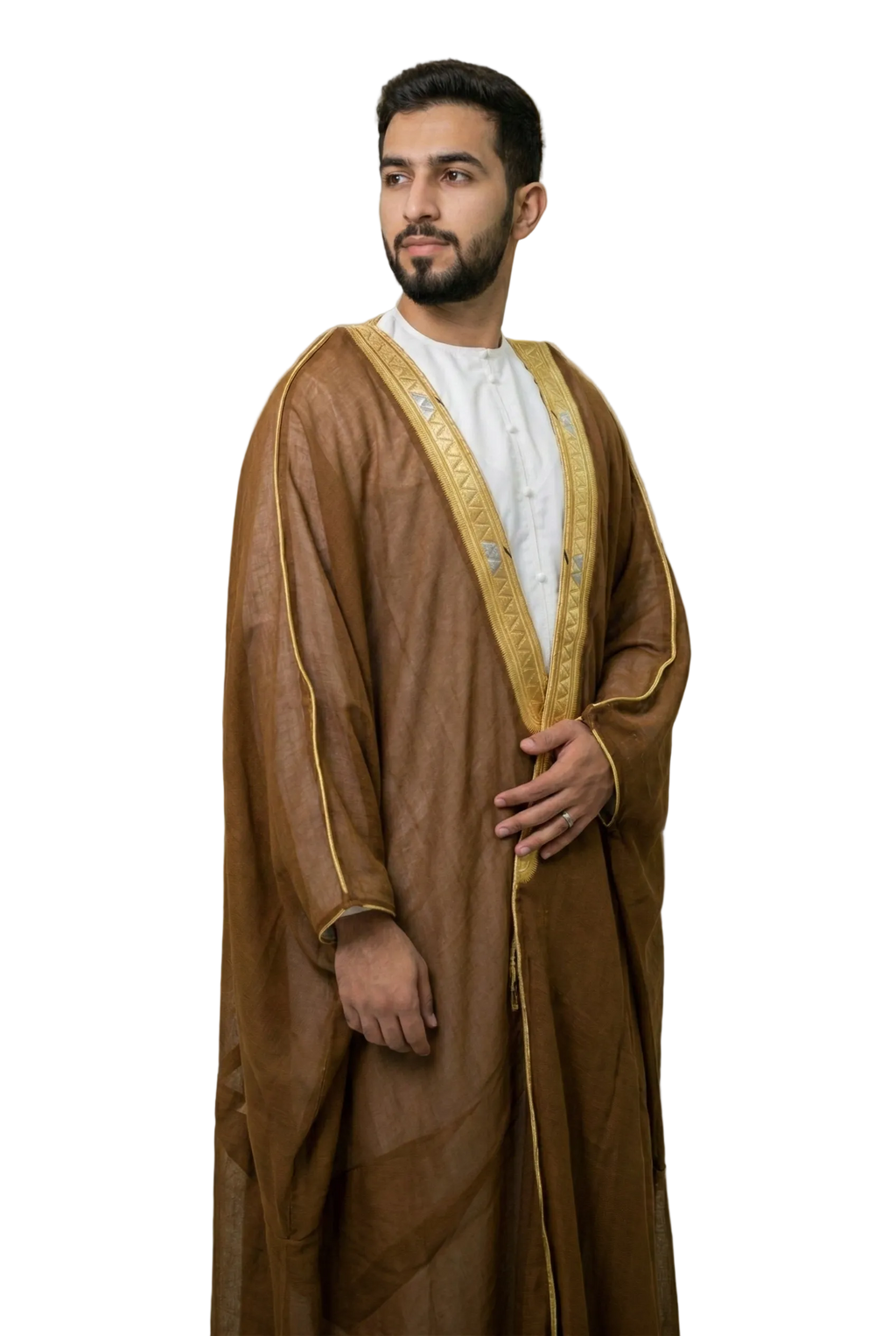 بشت ياباني يدوي فاخر