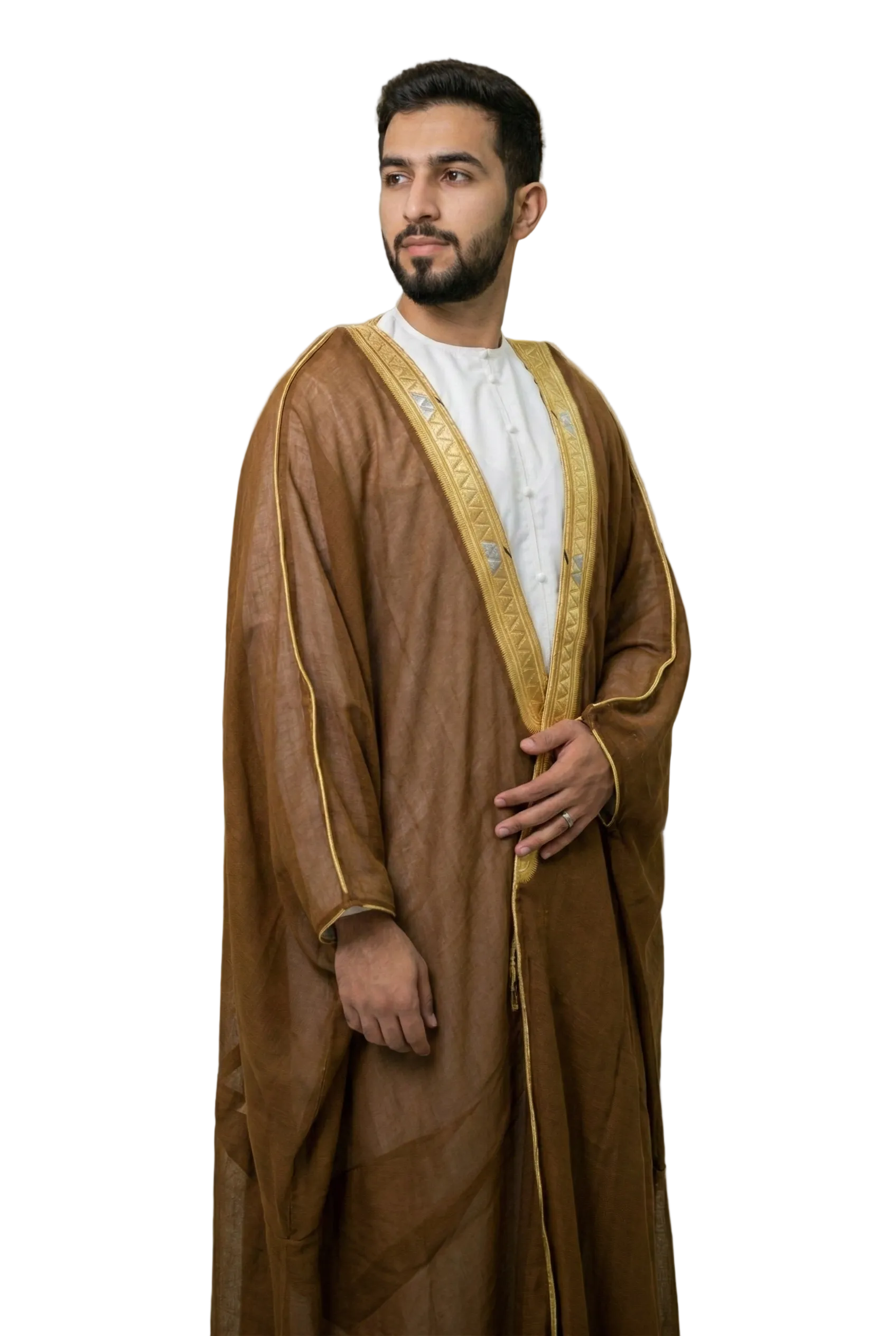 بشت ياباني يدوي فاخر