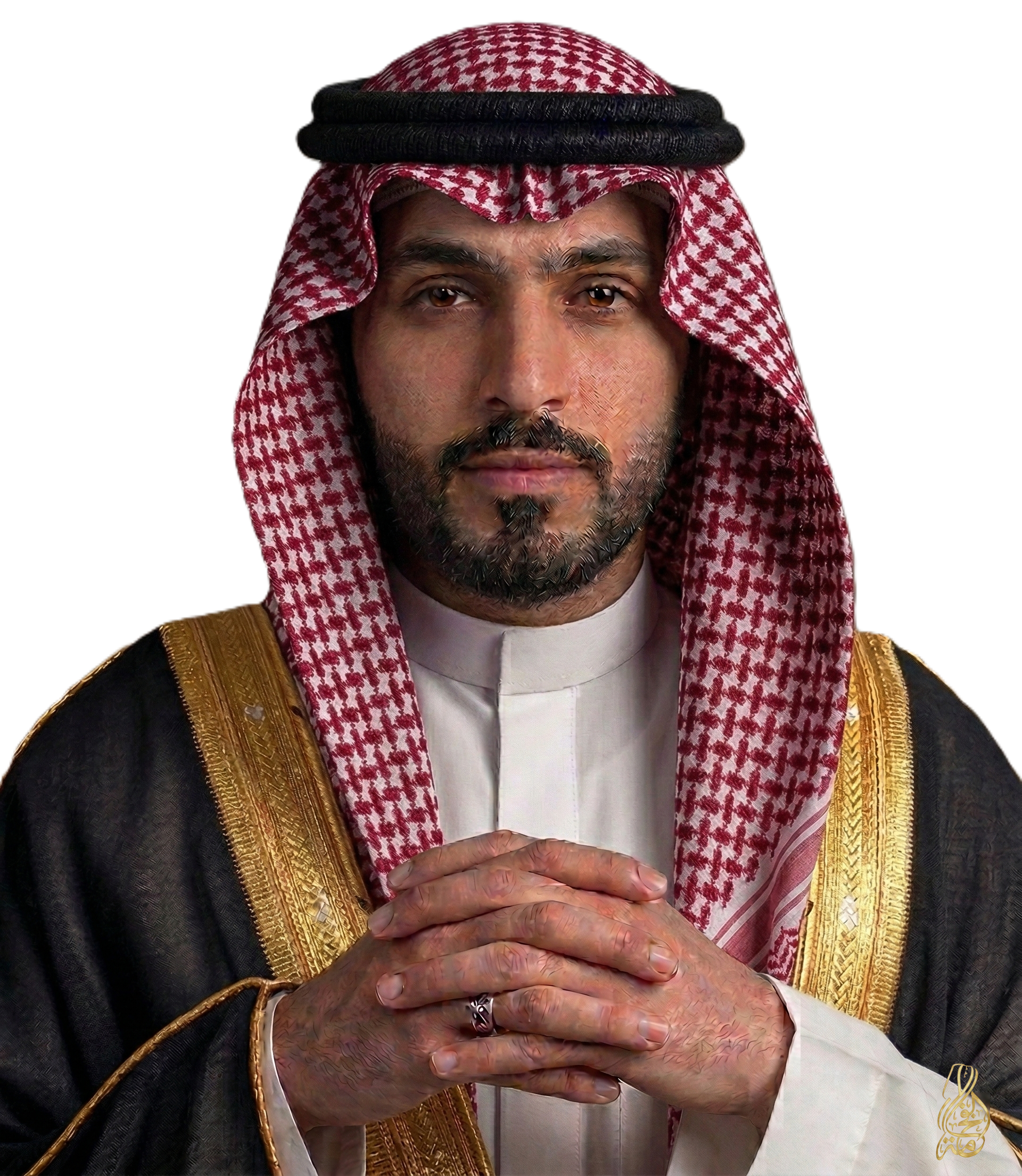 بشت ياباني يدوي فاخر