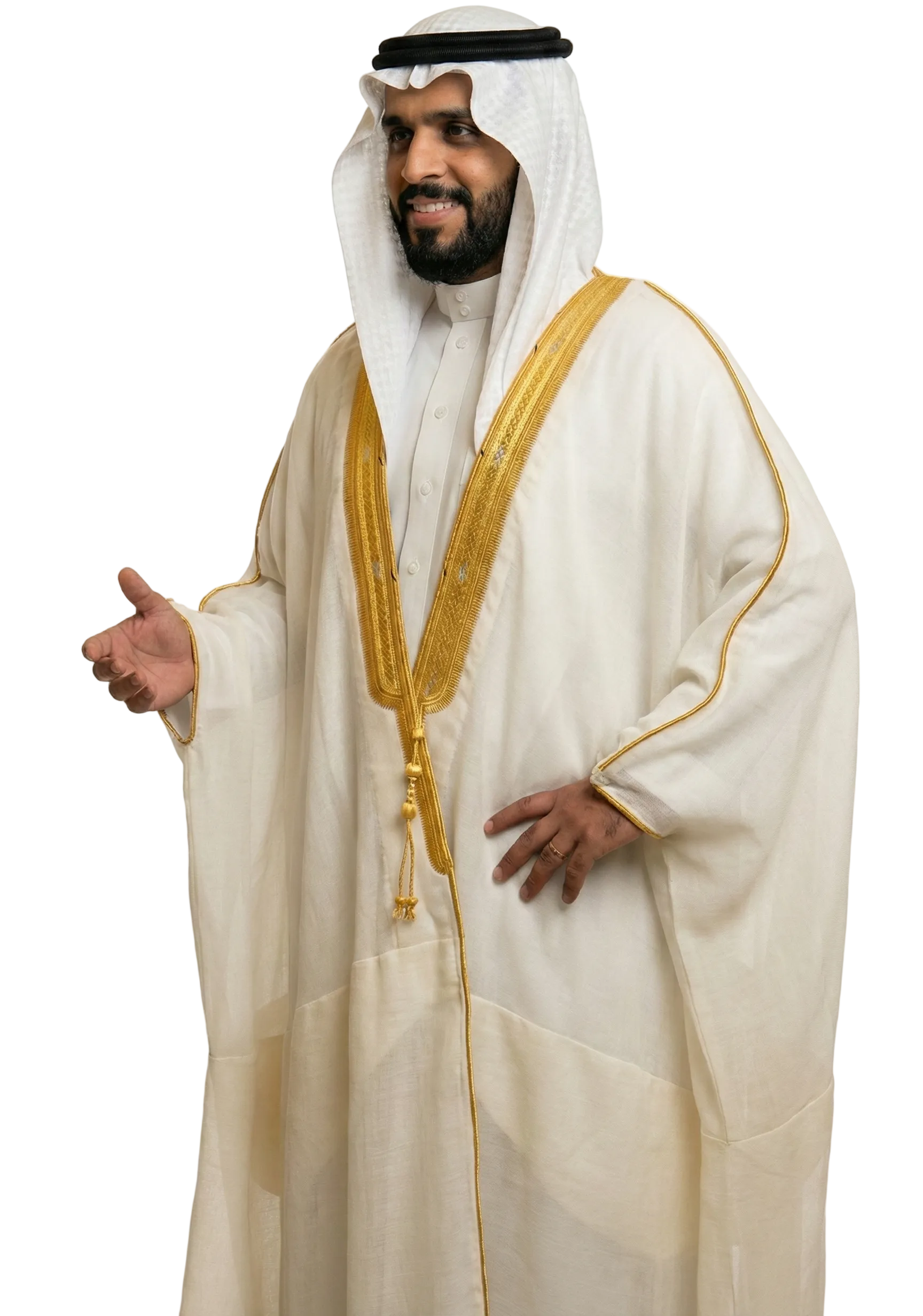 بشت مصوف فاخر